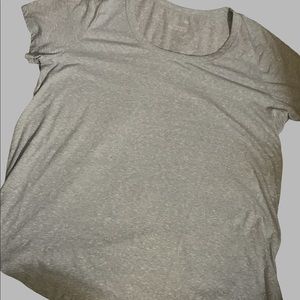 SO WOMENS 1x FAVORITE SCOOP NECK TEE LIGHT GREEN